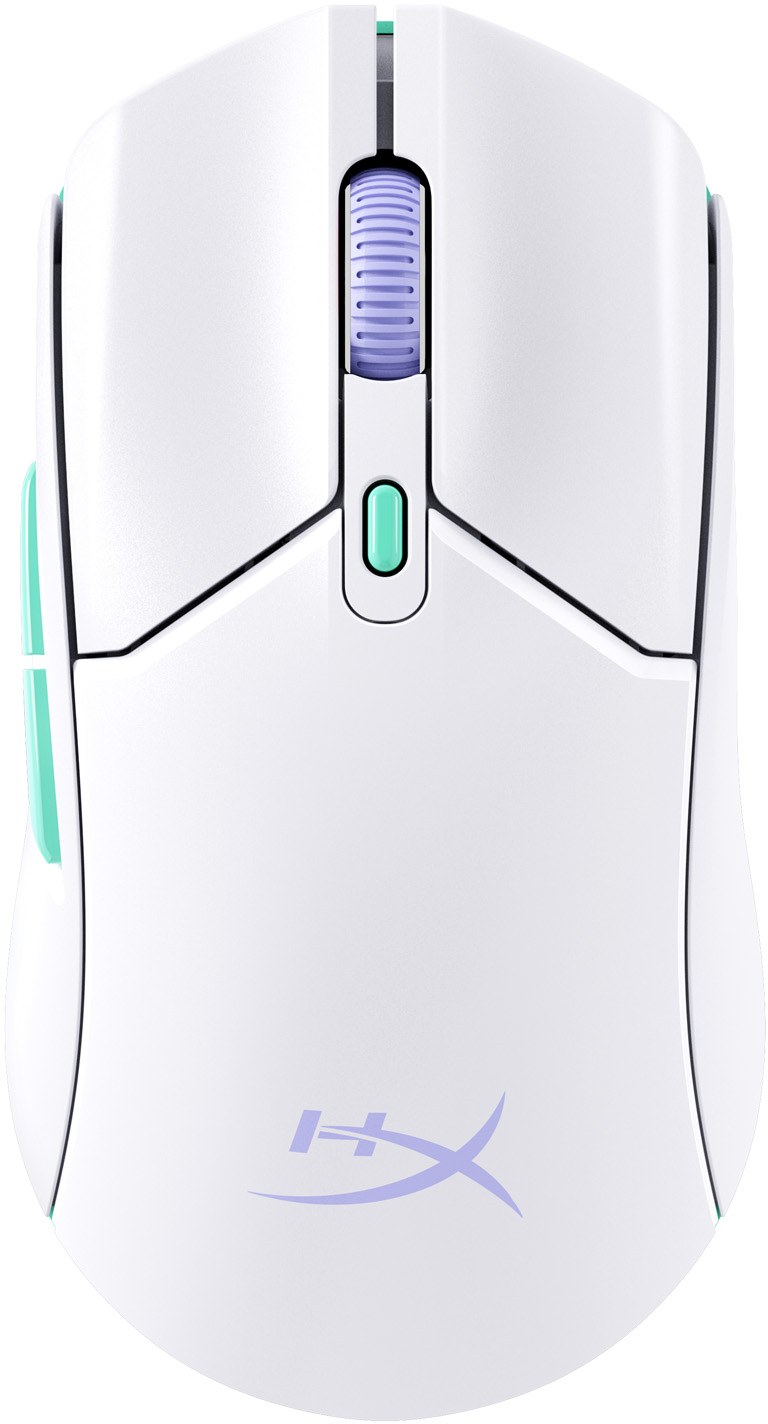 Мышь беспроводная игровая HyperX Pulsefire Haste 2  Core Wireless White (8R2E7AA) - Фото 1
