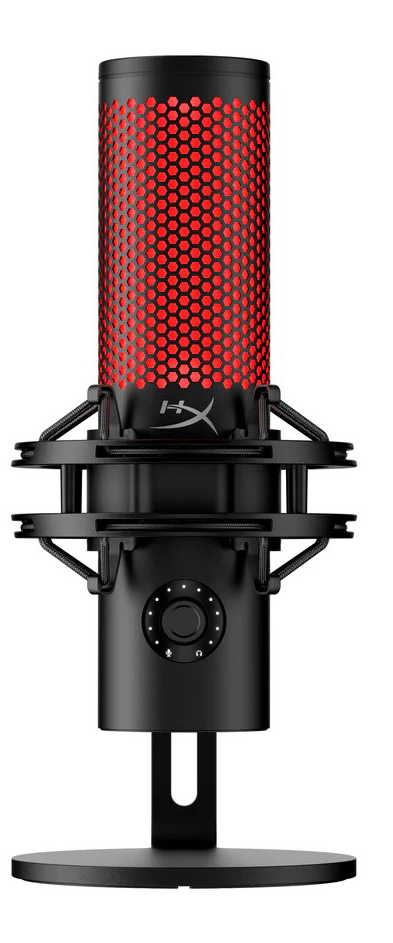 Микрофон для компьютера проводной HyperX QuadCast 2 (872V1AA) - Фото 1