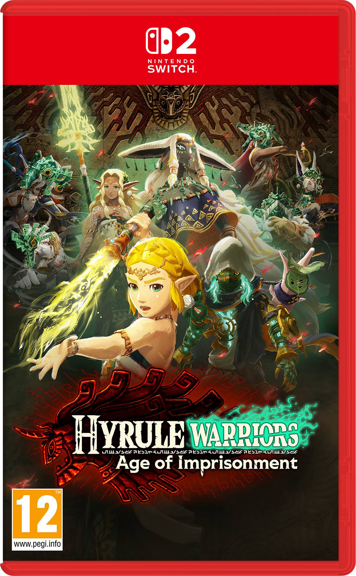 Ігровий картридж Nintendo Hyrule Warriors: Age of Imprisonment [Nintendo Switch 2] - Фото 1