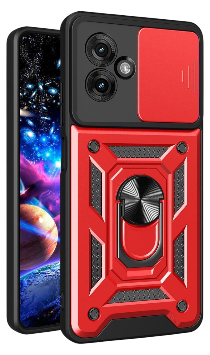 Чехол для смартфона BeCover Military for Motorola Moto G55 Red (713059) - Фото 1