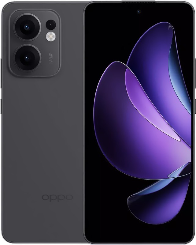 Смартфон OPPO Reno13 F 8/512Gb Graphite Gray - Фото 1