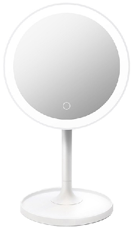 Косметическое зеркало Xiaomi DOCO Daylight Mirror White (HZJ001) - Фото 1
