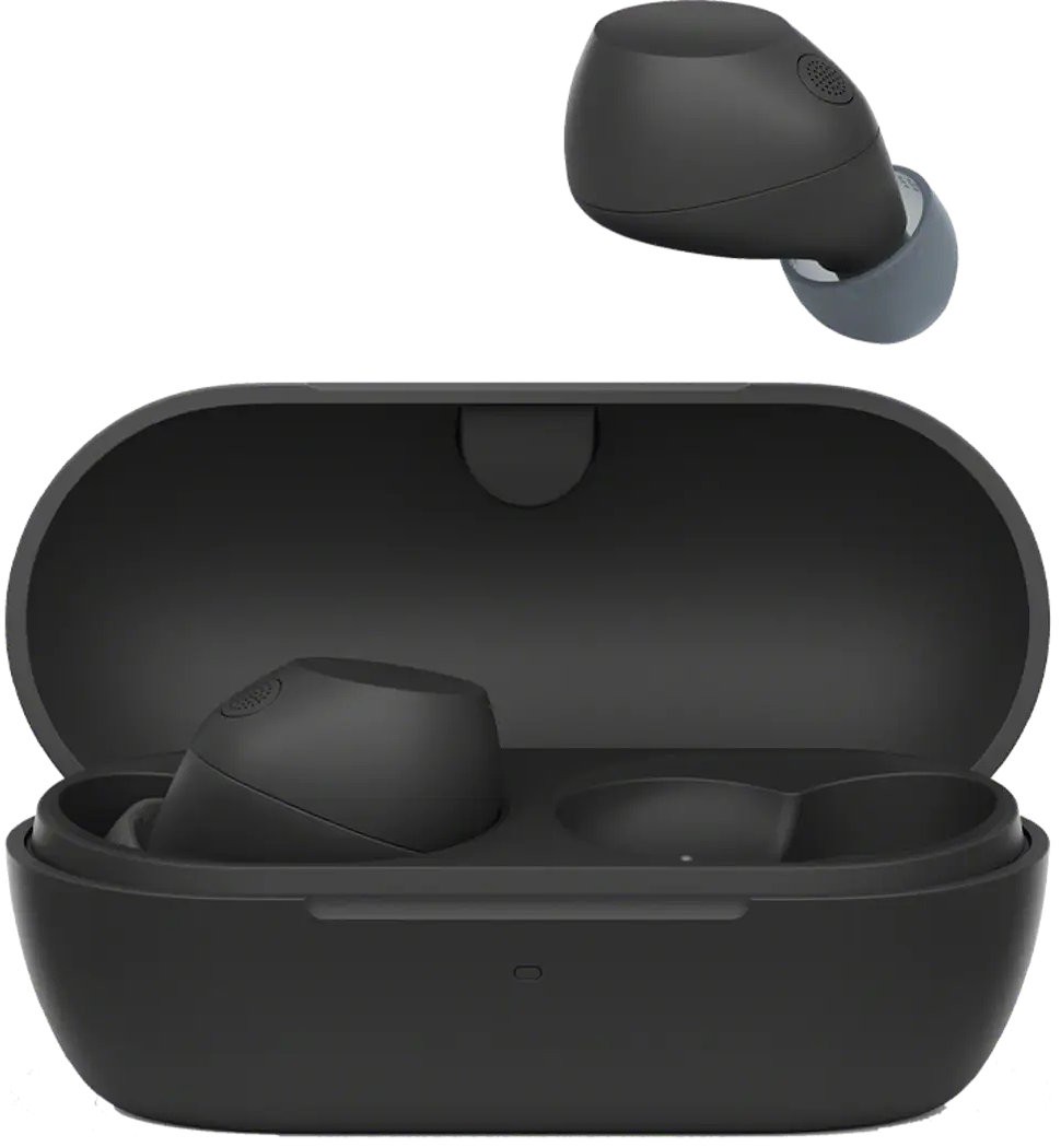 Наушники вкладыши беспроводные TWS Sony WF-C710N Black (WFC710NB.Esony) - Фото 1