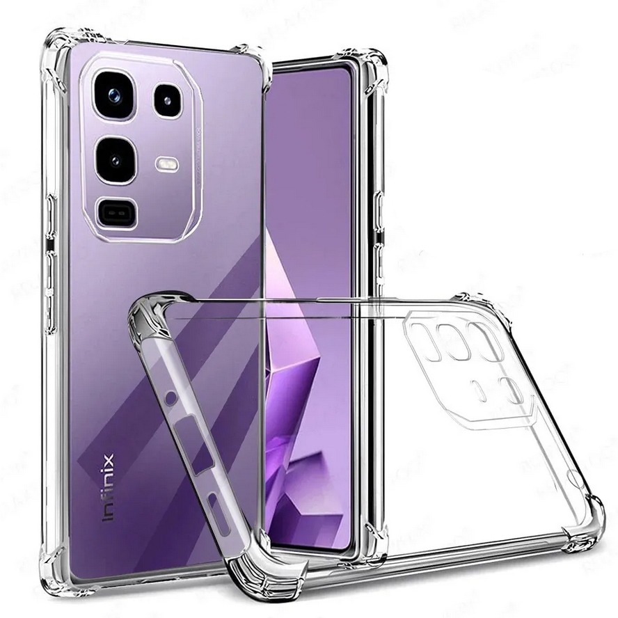 Чохол для смартфону BeCover Anti-Shock for Infinix Note 50 Pro Plus (X6856) Clear (713497) - Фото 1