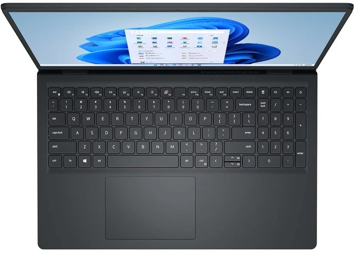 Ноутбук Dell Inspiron 15,6 AMD Ryzen 7 7730U 16Gb/512Gb (i3535-A813BLK-PUS) Carbon Black (Відновлений, Як новий)