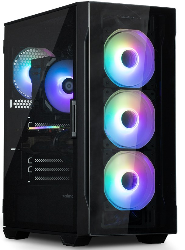 Корпус Zalman I3 NEO TG Black - Фото 1