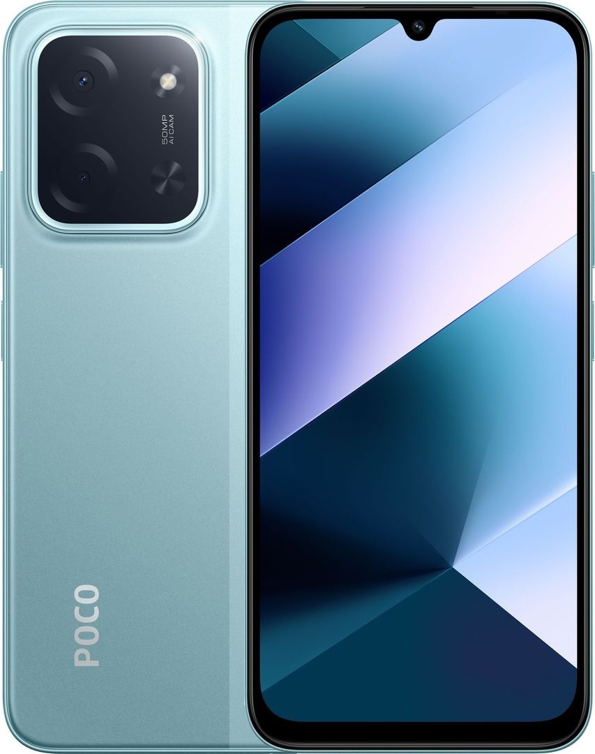 Смартфон Poco C85 8/256Gb Green - Фото 1