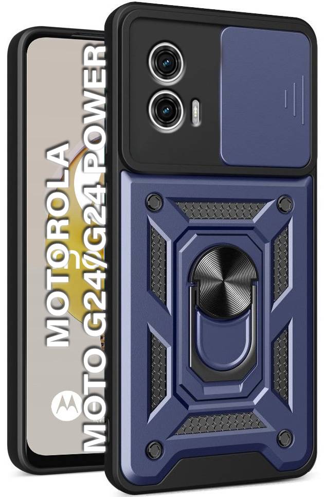 Чехол для смартфона BeCover Military for Motorola Moto G24/G24 Power Blue (710723) - Фото 1