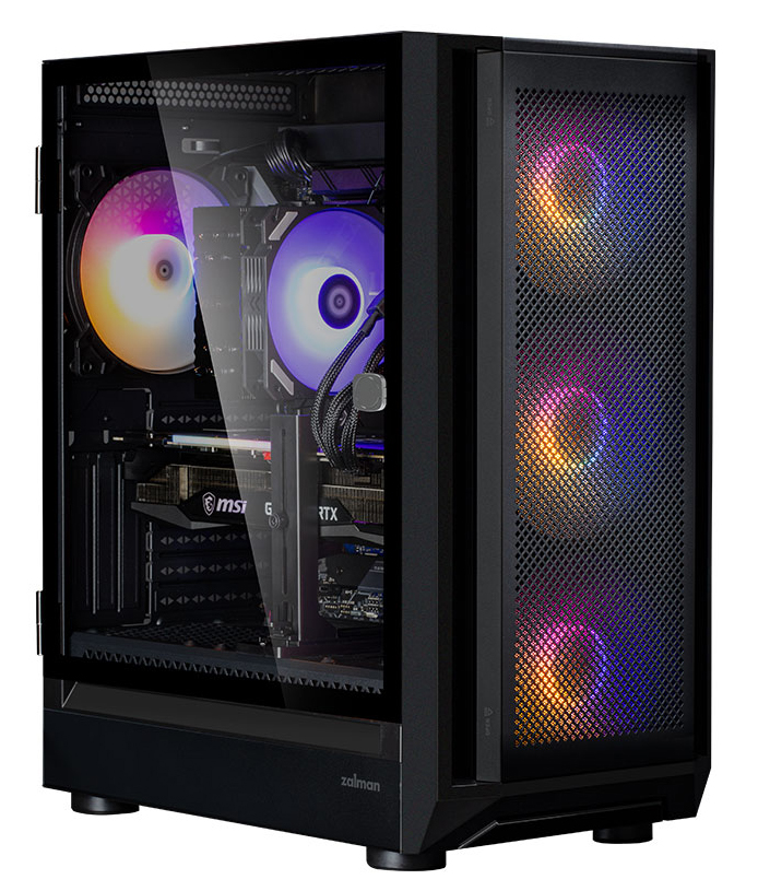Корпус Zalman I6 Black без БП - Фото 1