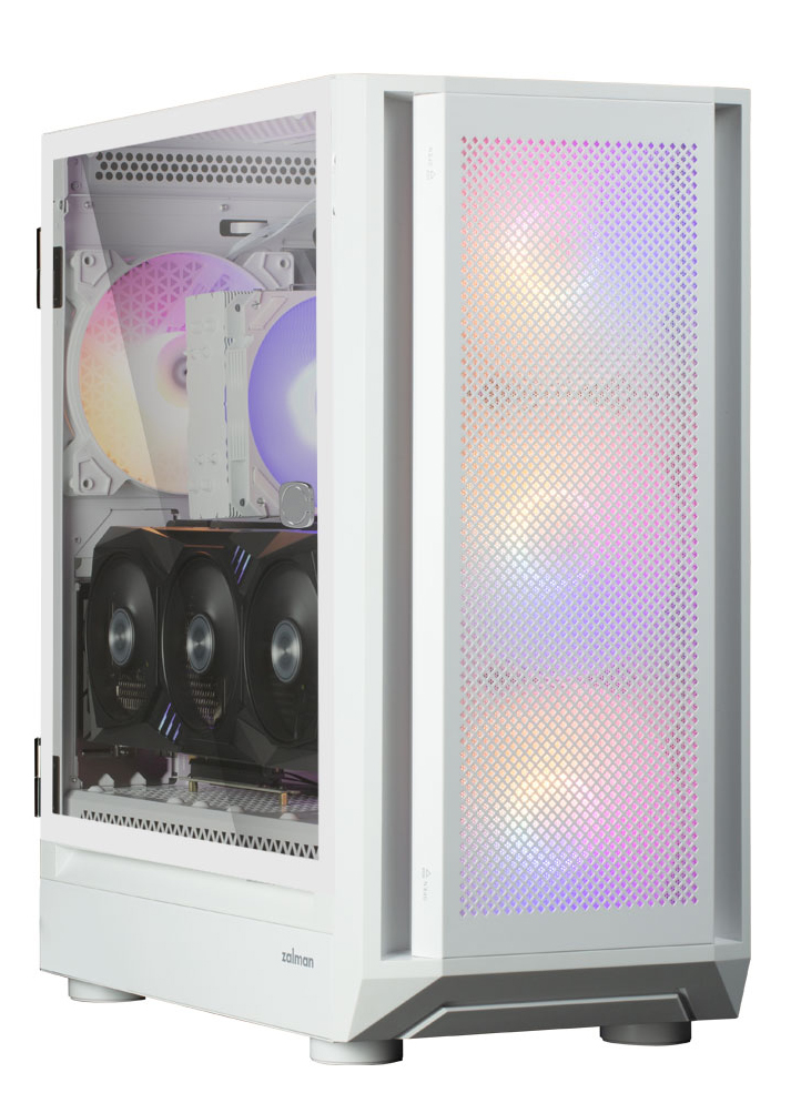 Корпус Zalman I6 White без БП - Фото 1