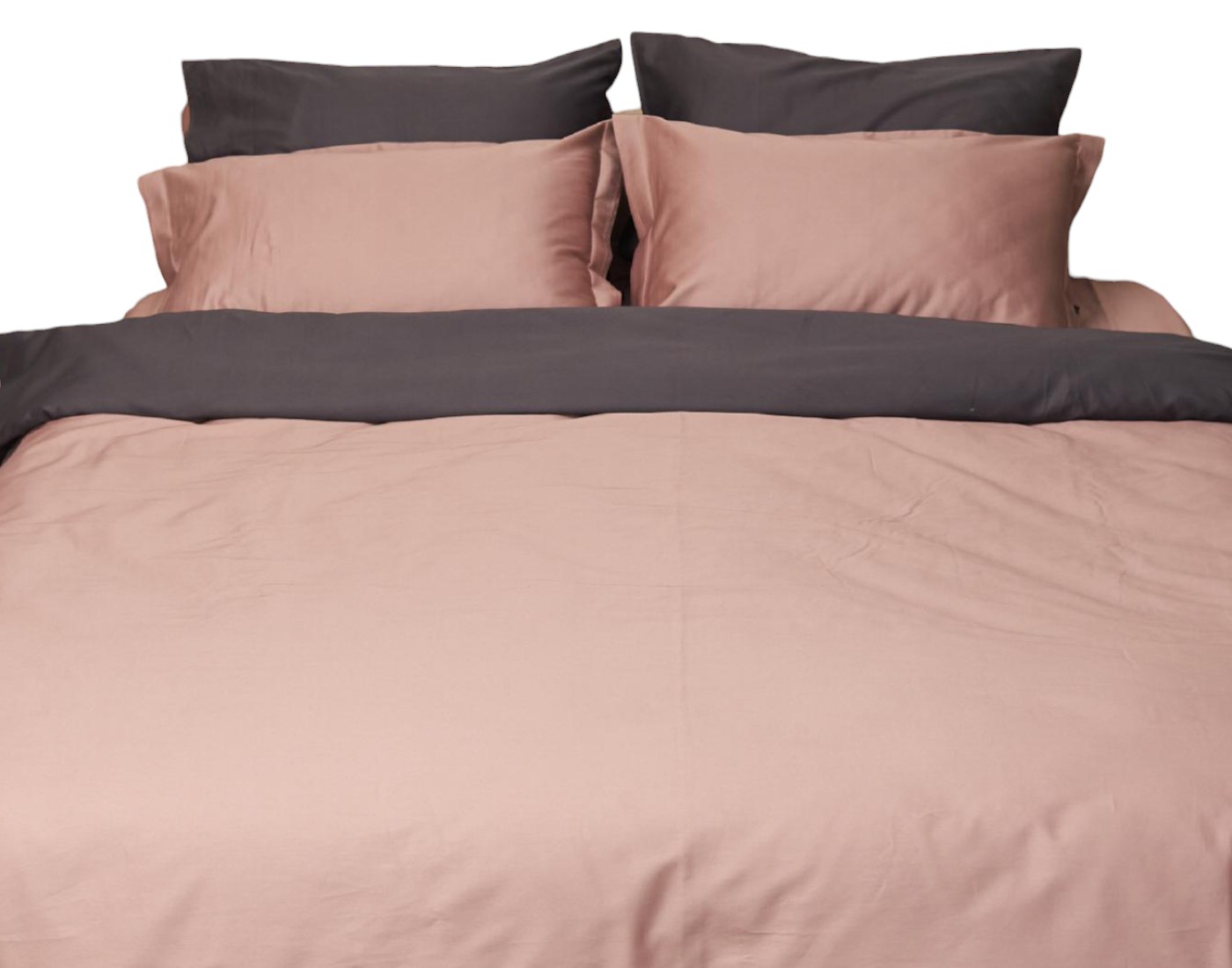 Комплект постільної білизни Moon&Star 160х220х2 нав. 4х50х70 Violet Satin Premium (MS-820000488) - Фото 1