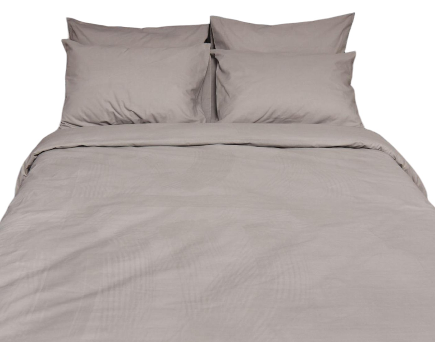 Комплект постельного белья Moon&Star 160х220х2 нав. 2х50х70 Gray Бязь Gold Люкс (MS-820001144) - Фото 1
