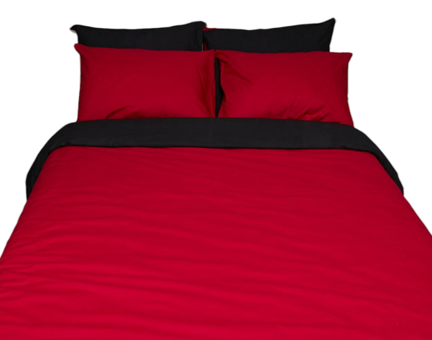 Комплект постільної білизни Moon&Star Бязь Gold Люкс Cherry Black 160х220 (MS-820003170) - Фото 1