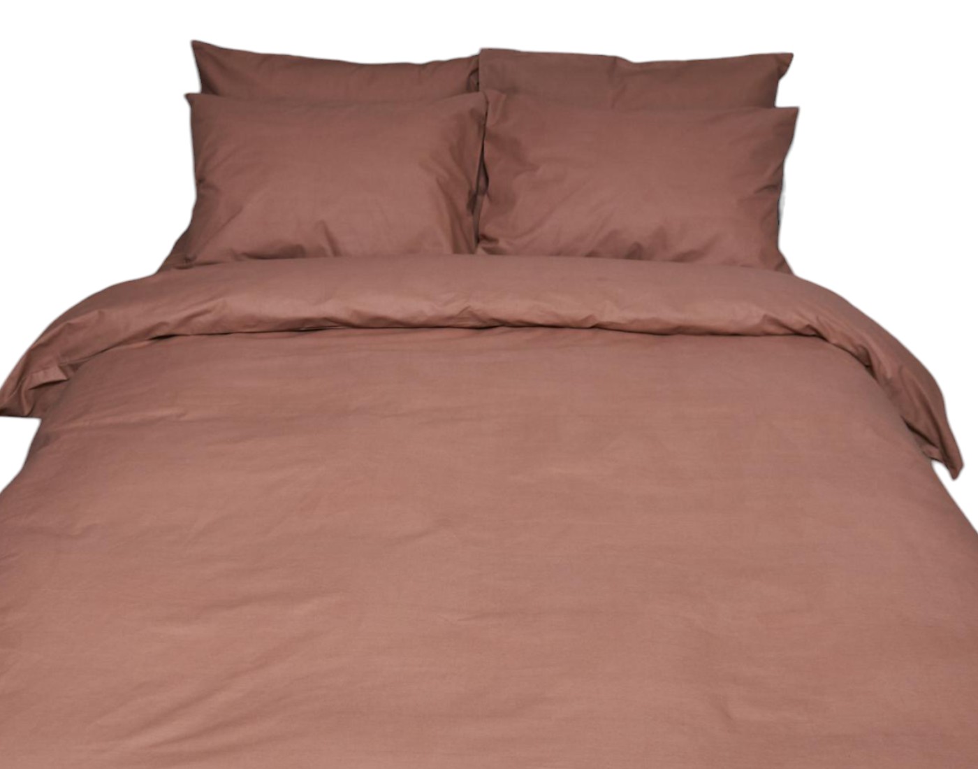 Комплект постільної білизни Moon&Star Бязь Gold Люкс Light Brown 175х210 (MS-820004520) - Фото 1