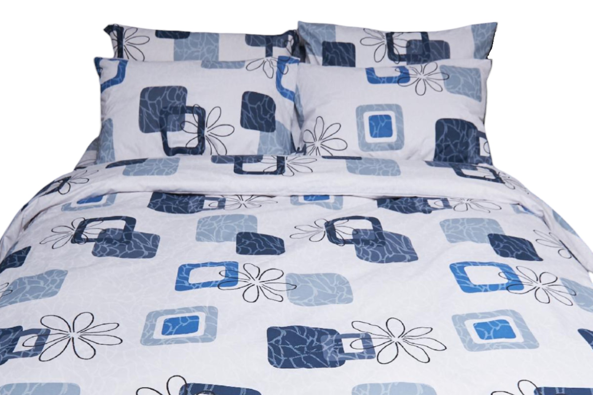 Комплект постільної білизни Moon&Star Бязь Gold Люкс Silky Touch 175х210 (MS-820004730) - Фото 1