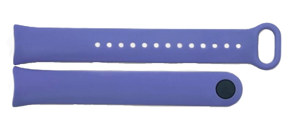 Ремешок для фитнес-браслета BeCover for Xiaomi Mi Smart Band 10 Lilac (713611) - Фото 1