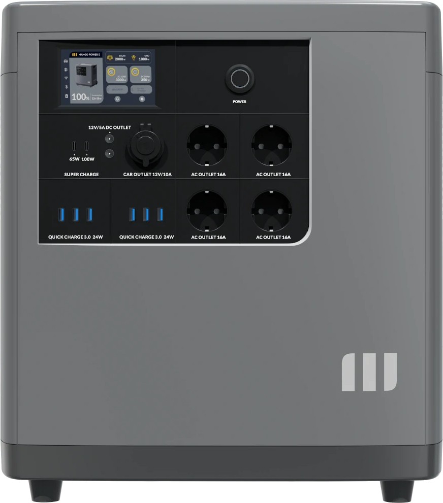 Зарядна станція універсальна MANGO SET Mango Power E  - 7.0 kWh (7066Wh, 3000W) - Фото 1