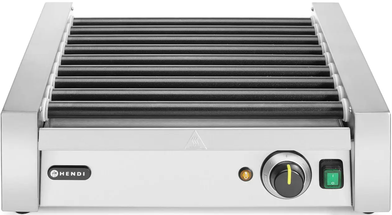 Гриль-барбекю электрический Hendi для хот-догов (268605) - Фото 1