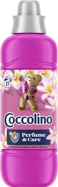 Ополаскиватель для белья Coccolino Perfume & Care Tiare Flower & Red Fruits 925 мл - Фото 1