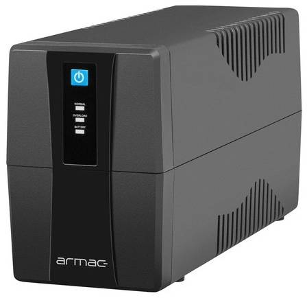 Источник бесперебойного питания Armac Home Lite 850E LED 850VA/480W (Z33512) - Фото 1