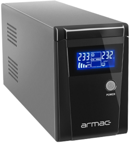 Источник бесперебойного питания Armac Office 850E LCD 850VA/480W (Z22850) - Фото 1