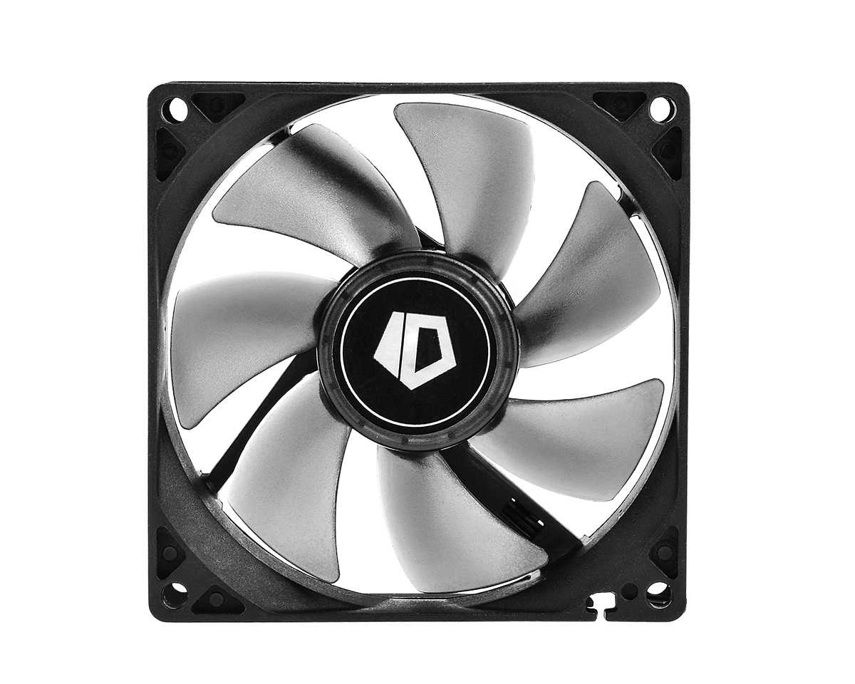 Корпусный вентилятор ID-Cooling NO-9225-SD Black - Фото 1