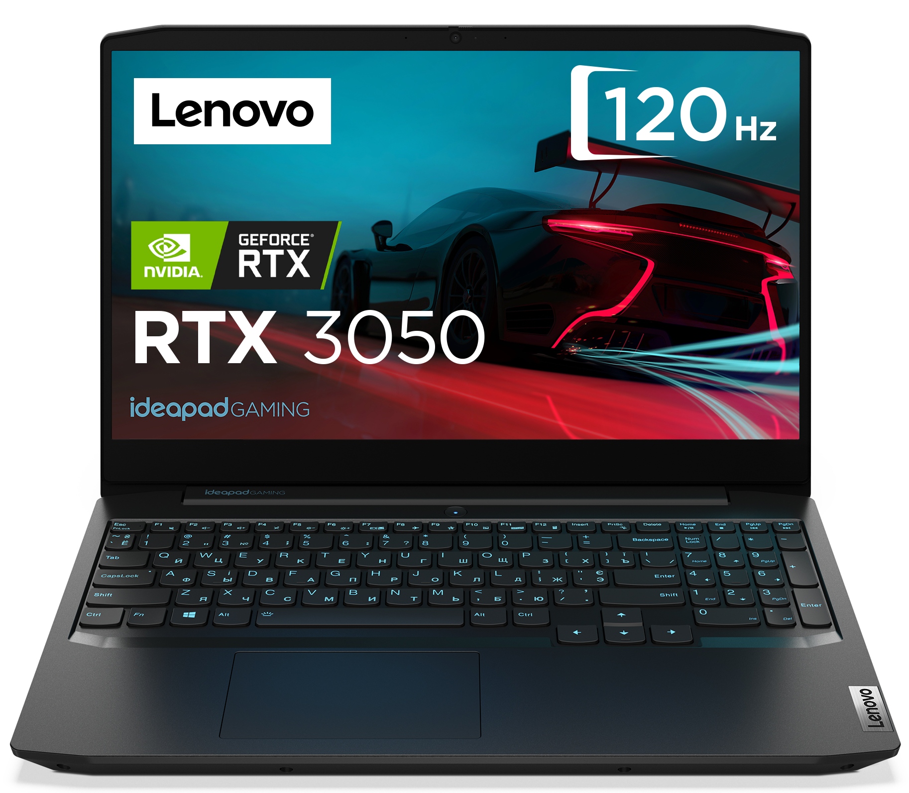 Ноутбук игровой Lenovo Gaming 3 15ACH6 (82K201NERA) Shadow Black купить ...