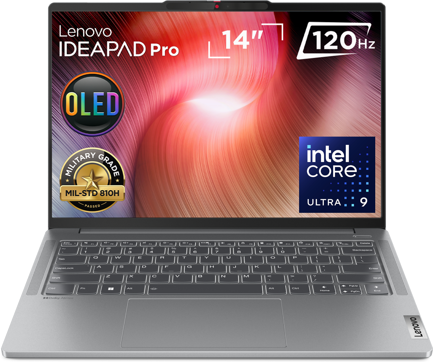 Ноутбук Lenovo IdeaPad Pro 5 14IMH9 (83D2004RRA) Arctic Grey - Фото 1