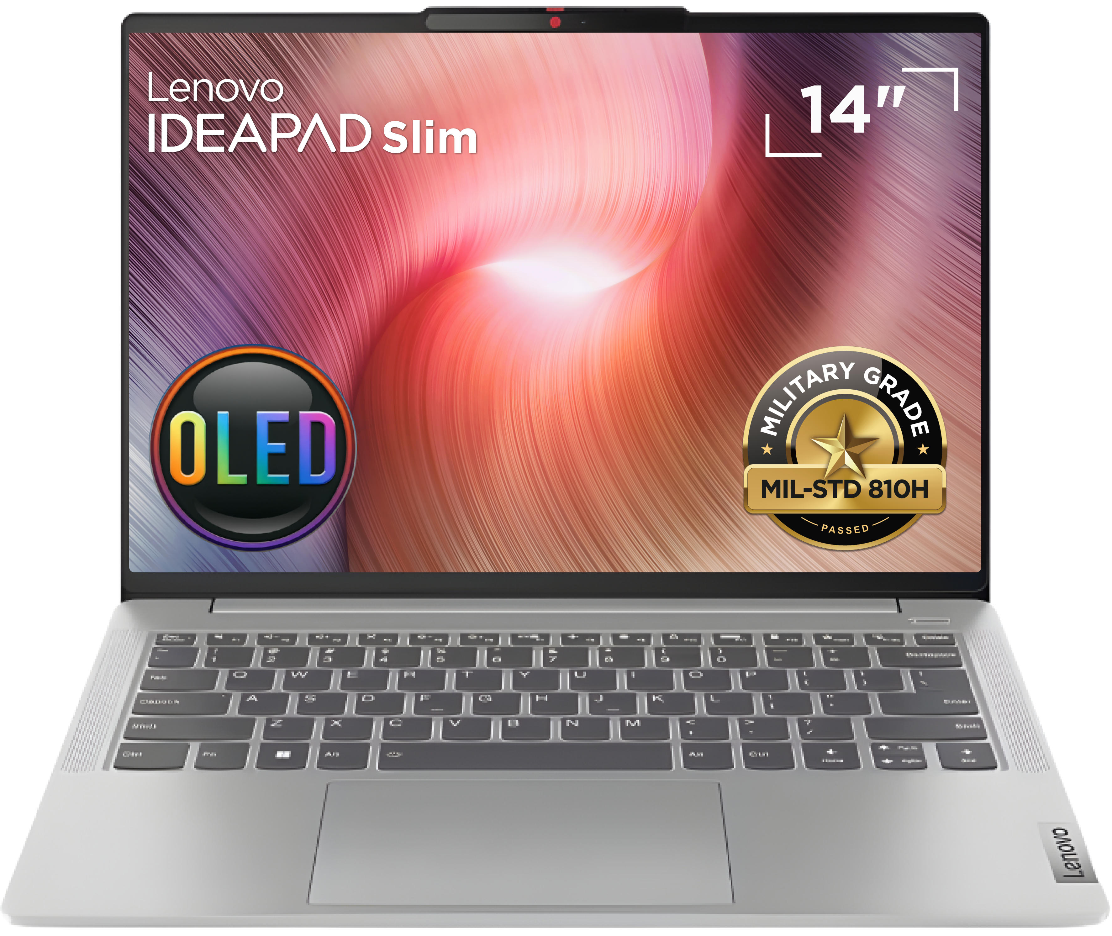 Ноутбук Lenovo IdeaPad Slim 5 14IAH8 (83BF006LRA) Cloud Grey - Фото 1