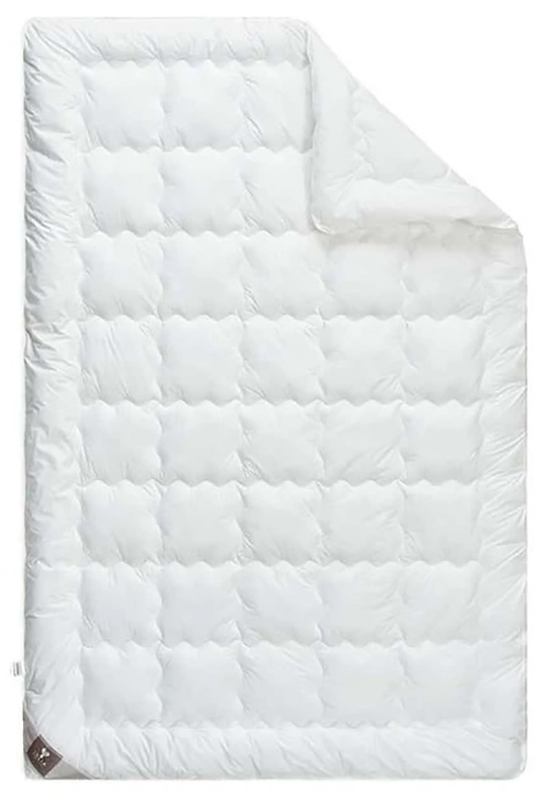 Ковдра всесезонна полуторна IDEIA Super Soft Premium 155х210 см аналог лебединого пуха (8-11780)