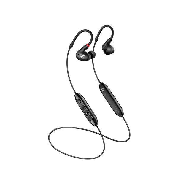 Наушники вкладыши беспроводные Sennheiser IE 100 PRO Wireless Black - Фото 1