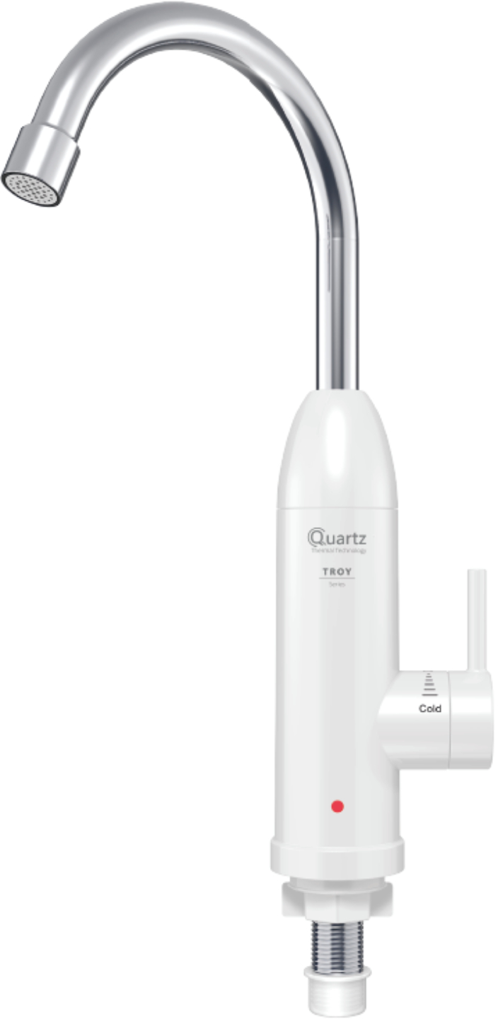 Водонагреватель проточный Quartz Thermal Technology Troy 3000 - Фото 1