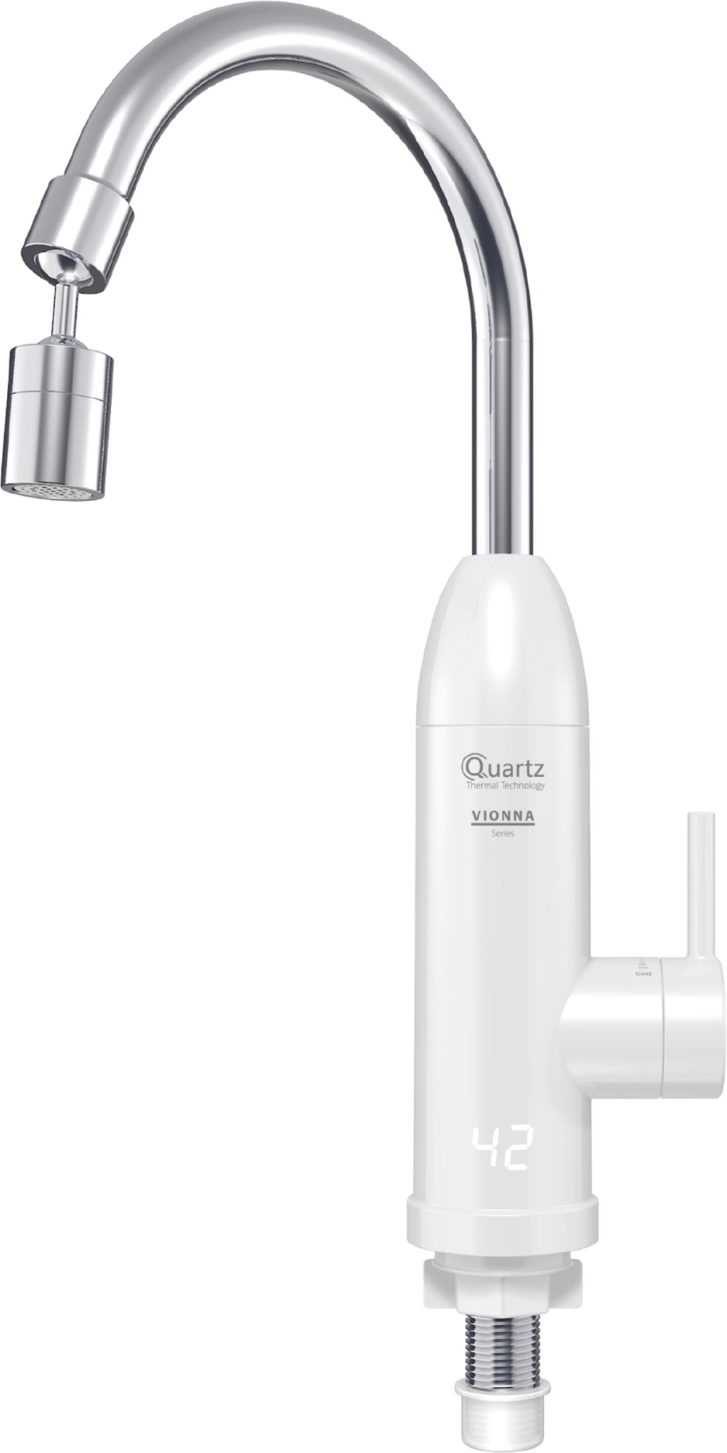 Водонагреватель проточный Quartz Thermal Technology Vionna 3000 - Фото 1