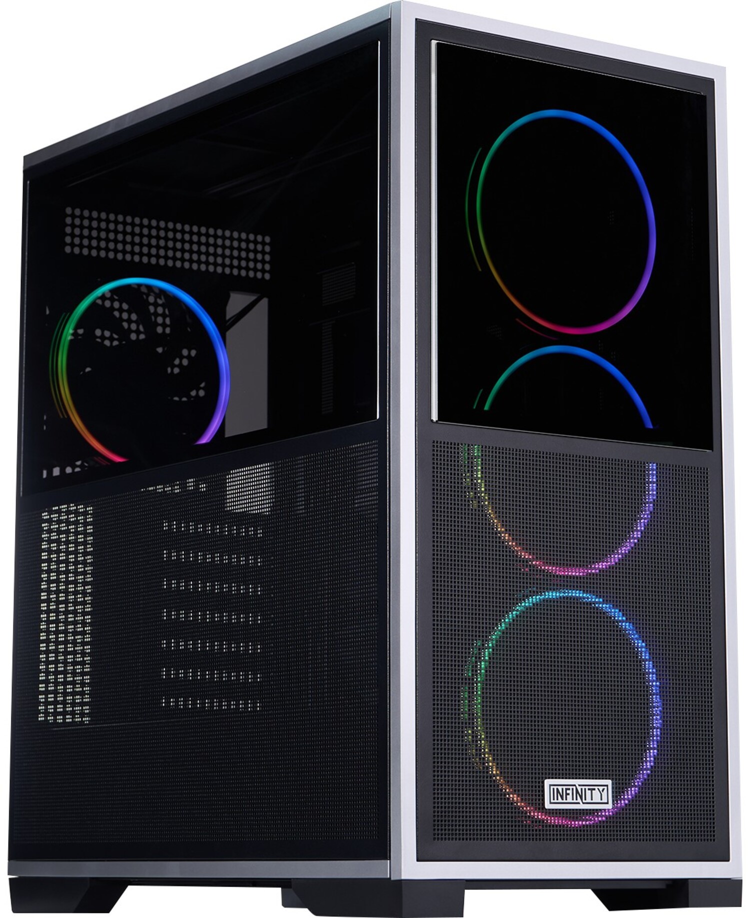 Купити Корпус 1stPlayer IF8-BK-4FO7-14 Black - Фото 1 Корпус 1stPlayer IF8-BK-4FO7-14 Black - Фото 1