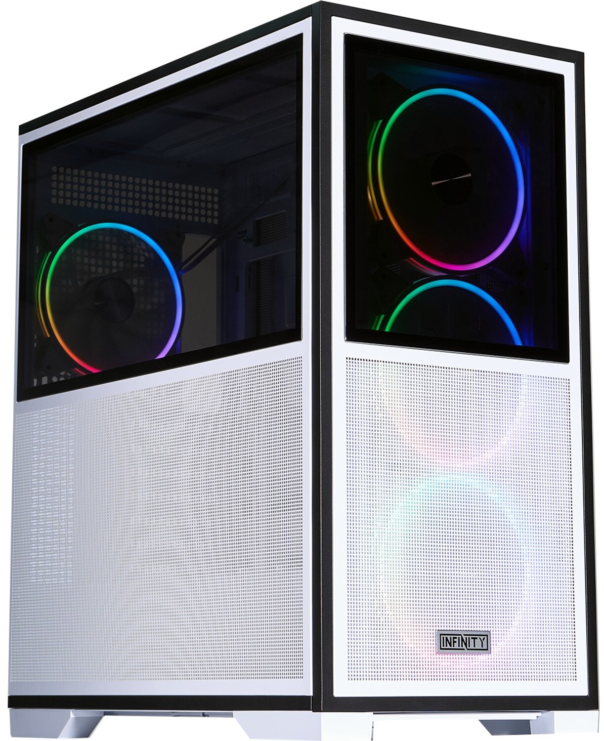 Купити Корпус 1stPlayer IF8-WH-4FO7-14-W White - Фото 1 Корпус 1stPlayer IF8-WH-4FO7-14-W White - Фото 1