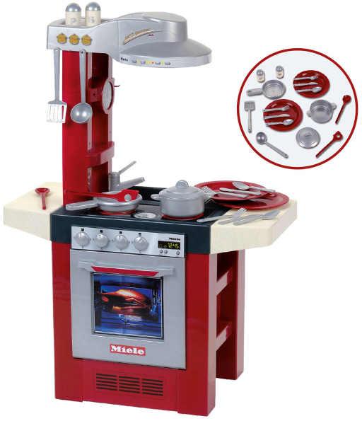 Сюжетно-ролевая игра. Кухня Klein Miele - игрушечная кухня Petit Gourmet (9090) - Фото 1