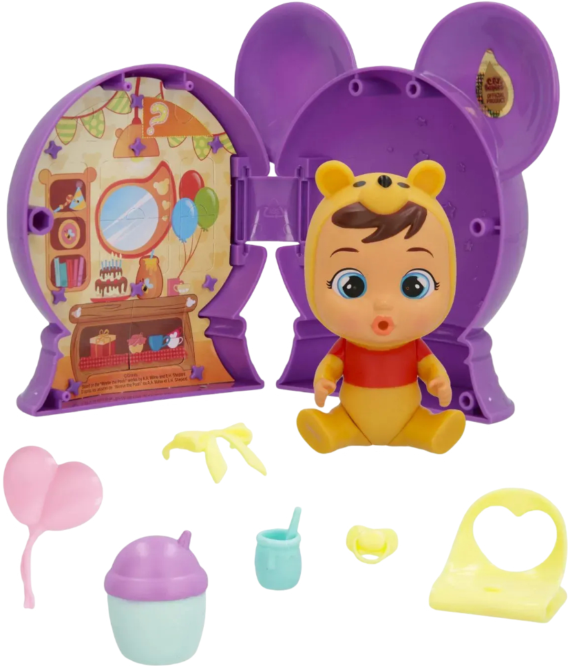 Купити Лялька-сюрприз Cry Babies Magic Tears DISNEY EDITION (82663) - Фото 1 Лялька-сюрприз Cry Babies Magic Tears DISNEY EDITION (82663) - Фото 1