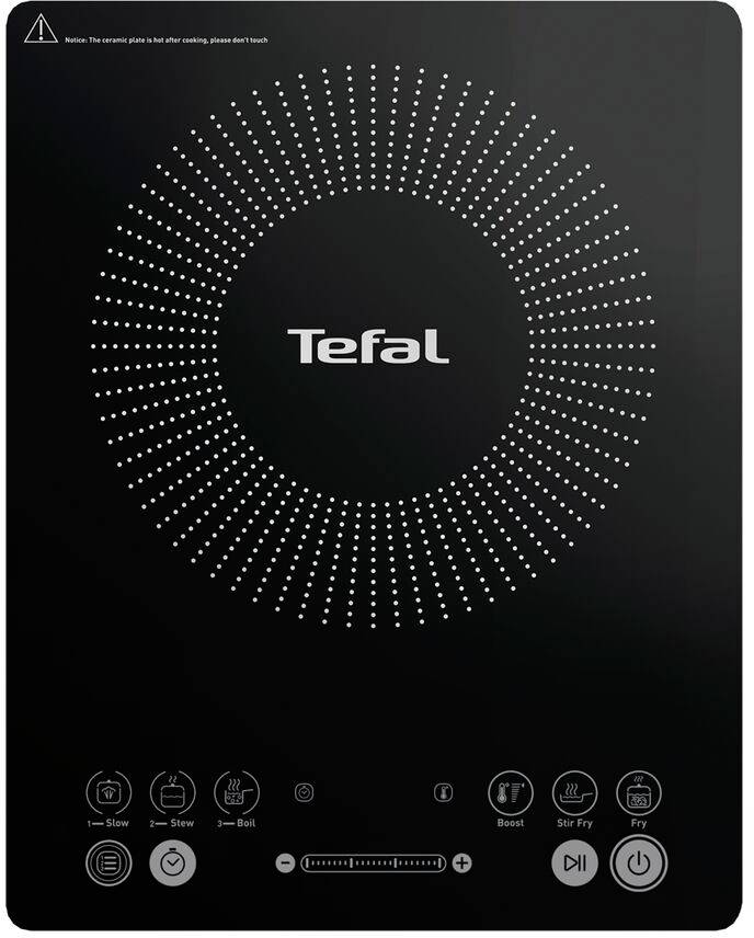 Плита электрическая настольная Tefal IH2108E1 - Фото 1