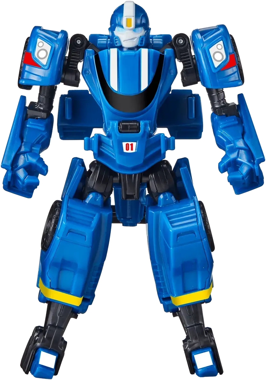 Машинка-трансформер TOBOT Спиди ЧП (301210) - Фото 1