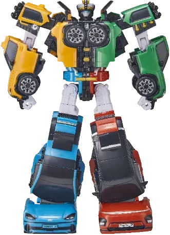 Машинка-трансформер TOBOT S6 ТЕТРАН (301176) - Фото 1