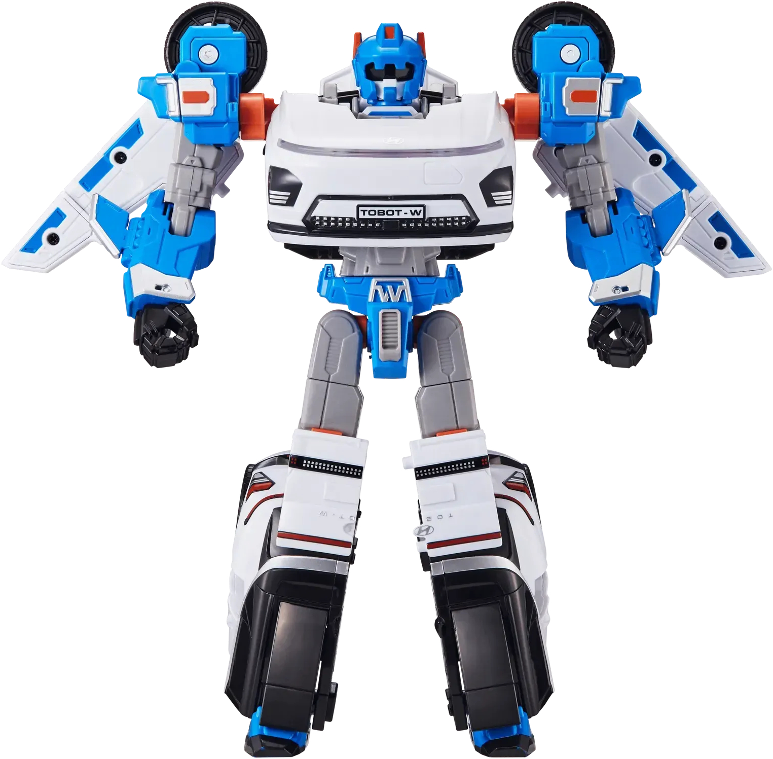 Машинка-трансформер TOBOT S6 W (301174) - Фото 1