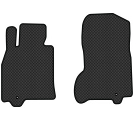 EVA килимки в салон авто передні EVAtech для G35 Infiniti 2006-2010 4 покоління Sedan EU II12049A2LA2RBB - Фото 1