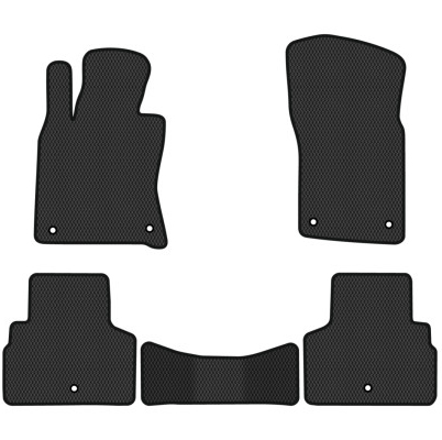 EVA коврики в салон авто EVAtech для Q50 Infiniti 2013-2017 1 поколение Sedan EU II12464C5OU6RBB - Фото 1