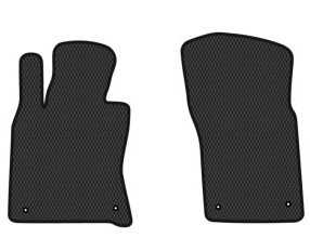 EVA коврики в салон авто передние EVAtech для Q50 Hybrid Infiniti 2013-2018 1 поколение Sedan USA II13132A2LA4RBB - Фото 1