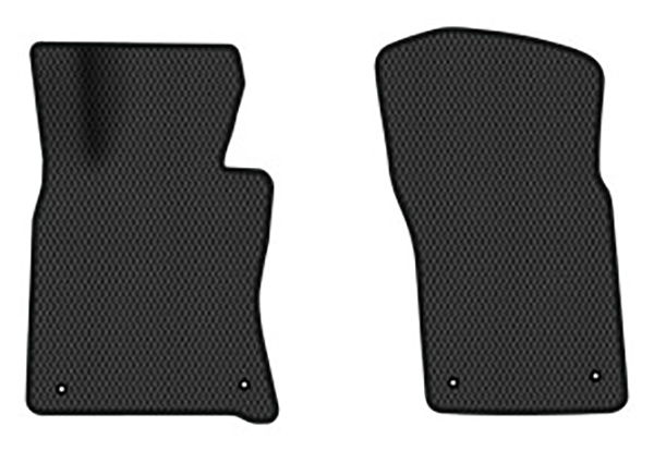 EVA коврики в салон авто передние EVAtech для Q50 Hybrid Infiniti 2013-2018 1 поколение Sedan USA II13132AD2LA4RBB - Фото 1