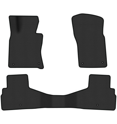 EVA коврики в салон авто EVAtech для Q50 Hybrid Infiniti 2013-2018 1 поколение Sedan USA II13132ZD3LA6RBB - Фото 1