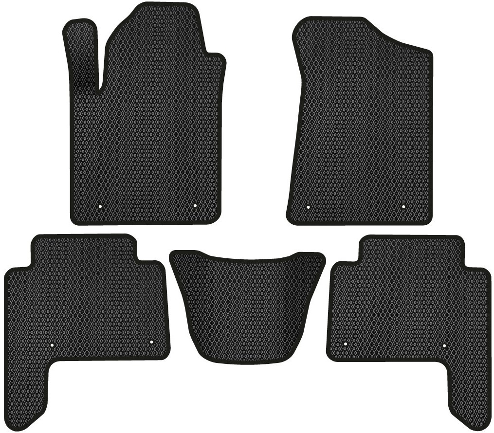 EVA килимки в салон авто EVAtech для QX56 (Z62) Infiniti 2010-2013 2 покоління SUV EU II13366CV5LA8RBB - Фото 1