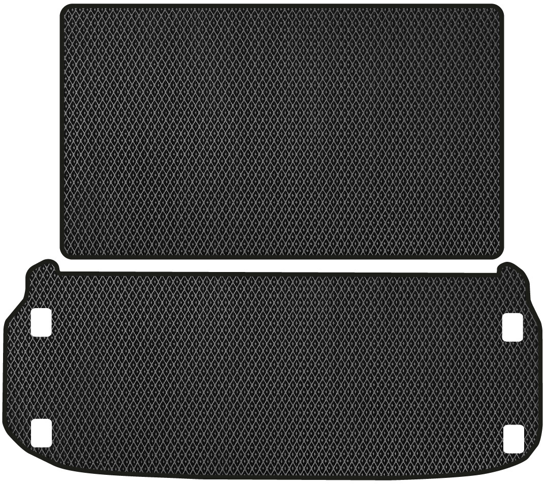 EVA килимок в багажник авто EVAtech для QX60 Infiniti 2012-2021 1 покоління SUV EU (II1926BE2RBB) - Фото 1
