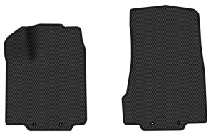 EVA коврики в салон авто передние EVAtech для QX60 Infiniti 2012-2021 1 поколение SUV EU II1926AD2LA4RBB - Фото 1