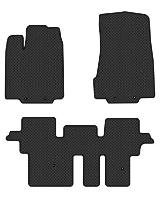 EVA килимки в салон авто EVAtech для QX60 Infiniti 2012-2021 1 покоління SUV EU II1926Z3LA6RBB - Фото 1